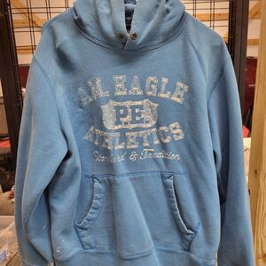 American Eagle Outfitters Blue Hoodie